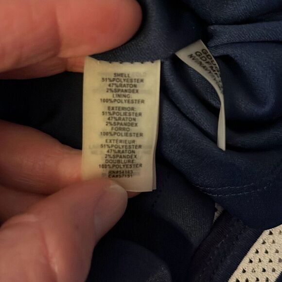 Guess size 8 black and white stripped pullover dress with attached tie at‎ waist - Picture 5 of 5